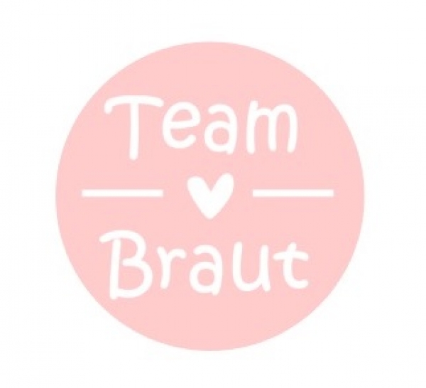 Team Braut Bügelbild